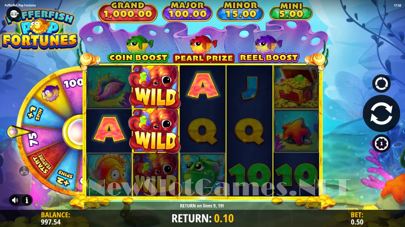 Pufferfish Pop Fortunes Slot Slot Image in Demo - pic. 5