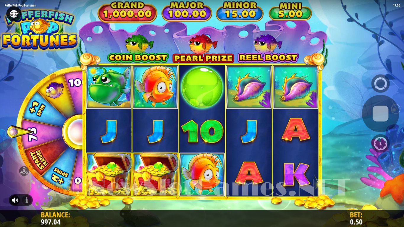 Pufferfish Pop Fortunes Slot Slot Image in Demo - pic. 6