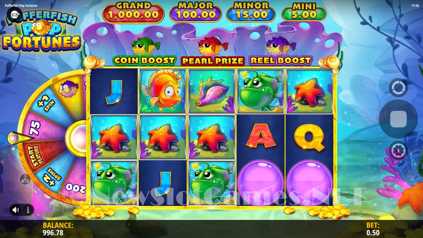 Pufferfish Pop Fortunes Slot Slot Image in Demo - pic. 7