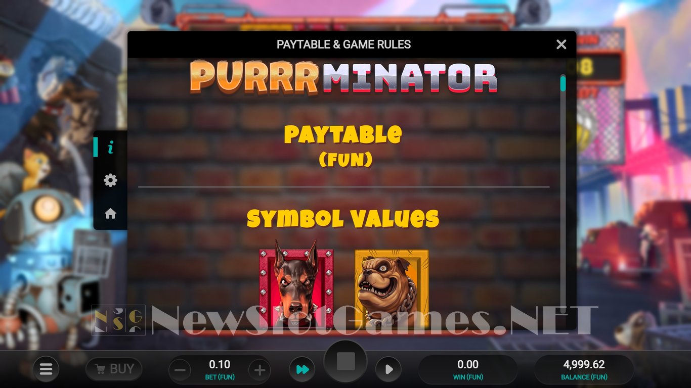 Purrrminator Slot Slot Image in Demo - pic. 13