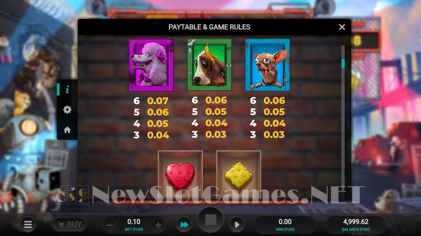 Purrrminator Slot Slot Image in Demo - pic. 14