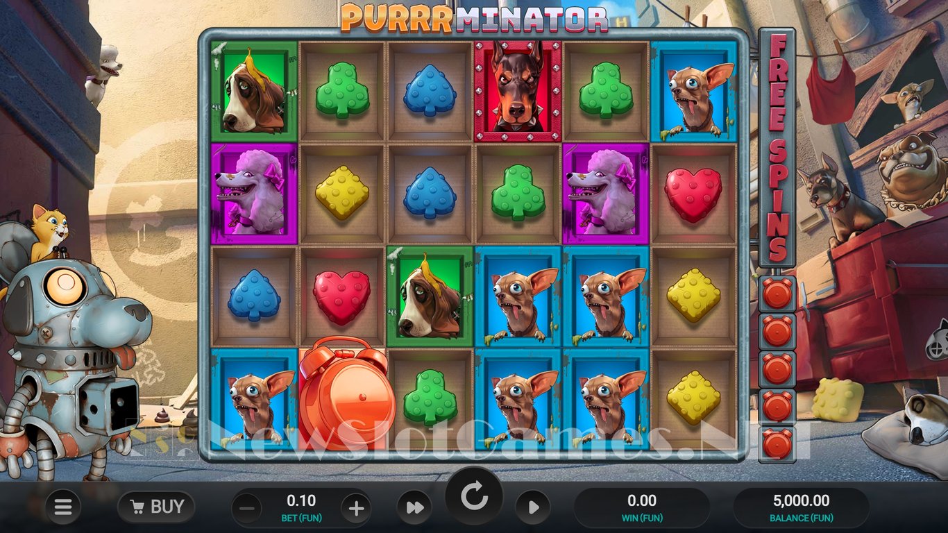 Purrrminator Slot Slot Image in Demo - pic. 2