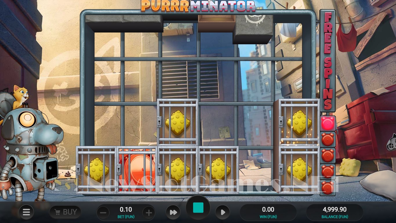 Purrrminator Slot Slot Image in Demo - pic. 3
