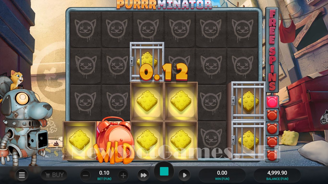 Purrrminator Slot Slot Image in Demo - pic. 4