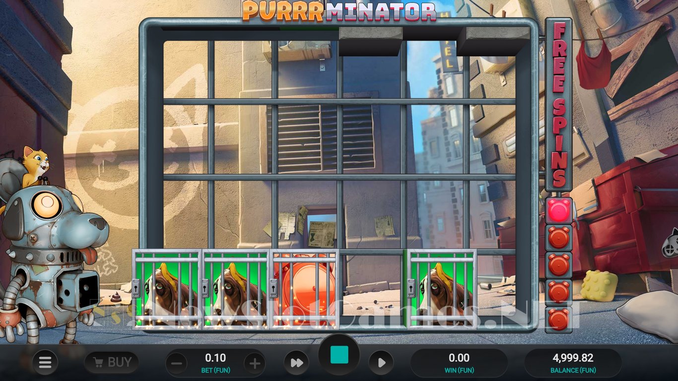 Purrrminator Slot Slot Image in Demo - pic. 5