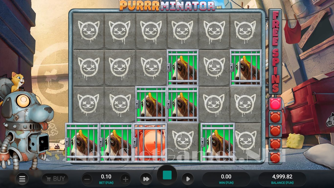 Purrrminator Slot Slot Image in Demo - pic. 6