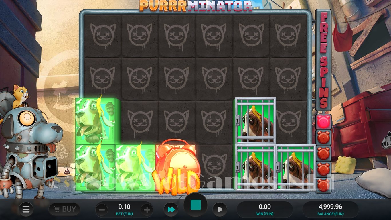 Purrrminator Slot Slot Image in Demo - pic. 7
