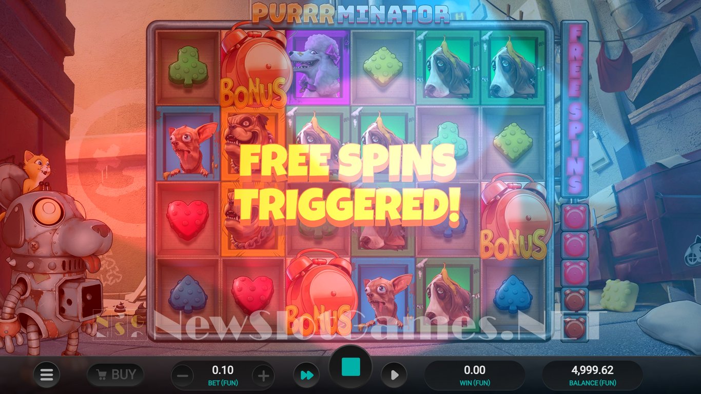 Purrrminator Slot Slot Image in Demo - pic. 8