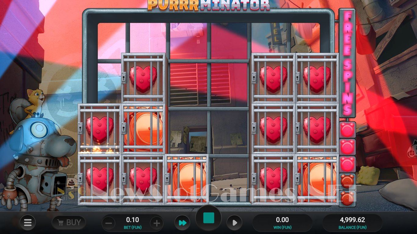 Purrrminator Slot Slot Image in Demo - pic. 9