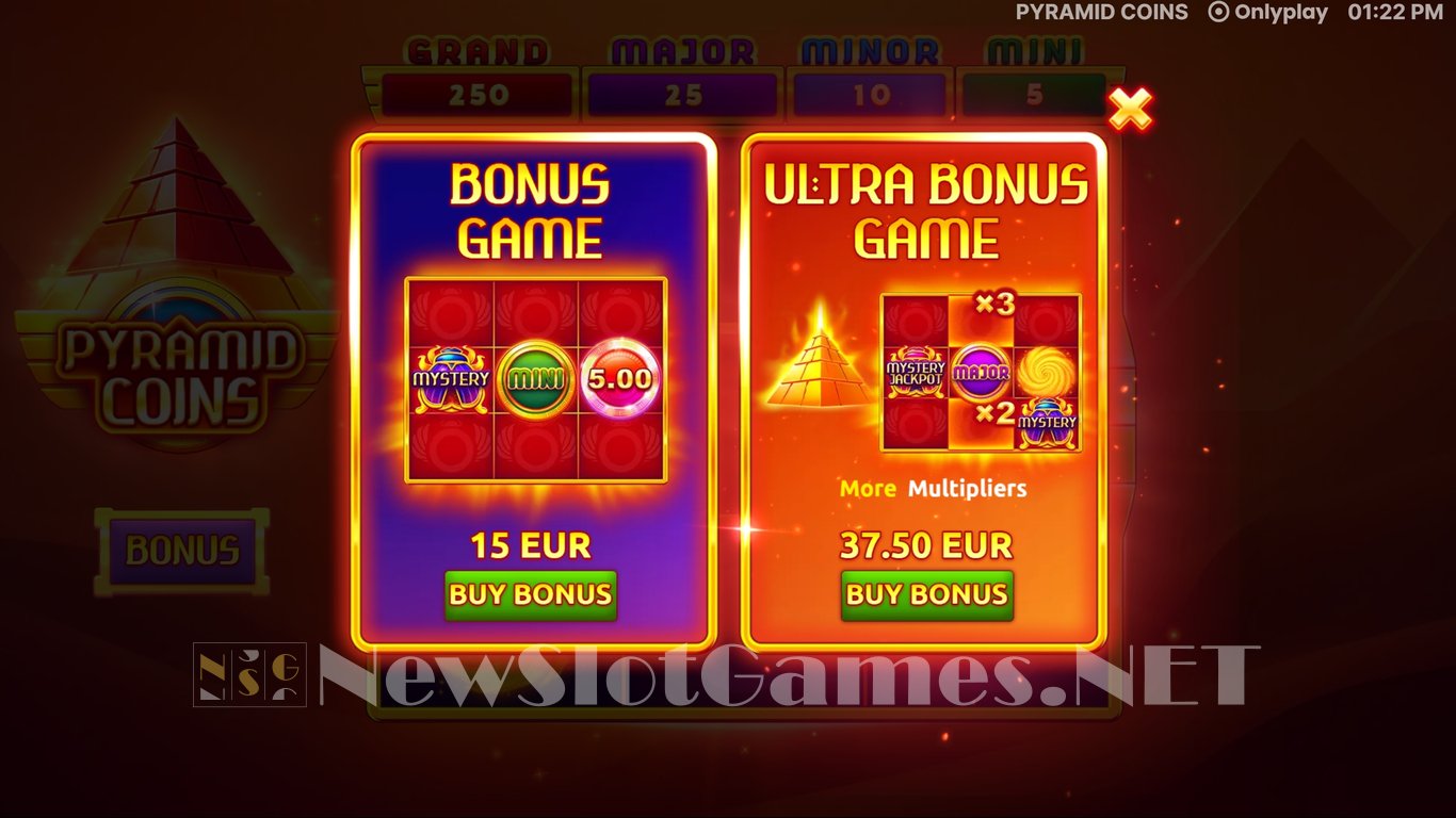 Pyramid Coins Slot Slot Image in Demo - pic. 7