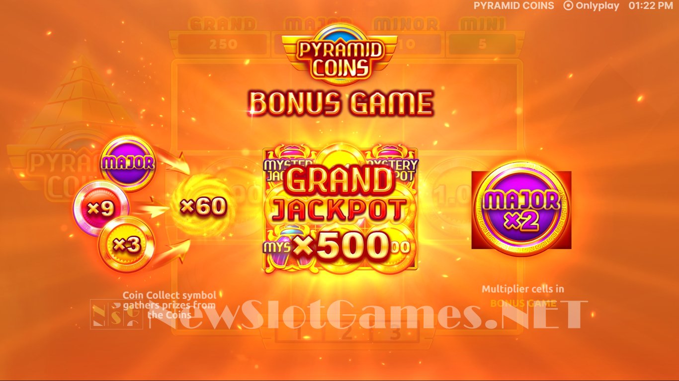Pyramid Coins Slot Slot Image in Demo - pic. 8