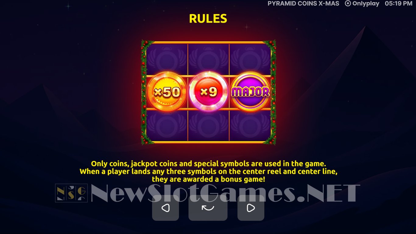 Pyramid Coins X-Mas Slot Slot Image in Demo - pic. 4