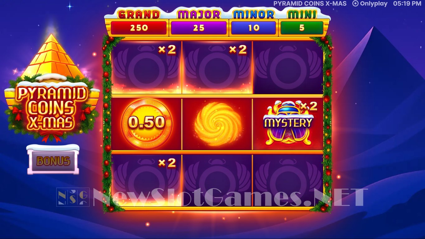 Pyramid Coins X-Mas Slot Slot Image in Demo - pic. 7