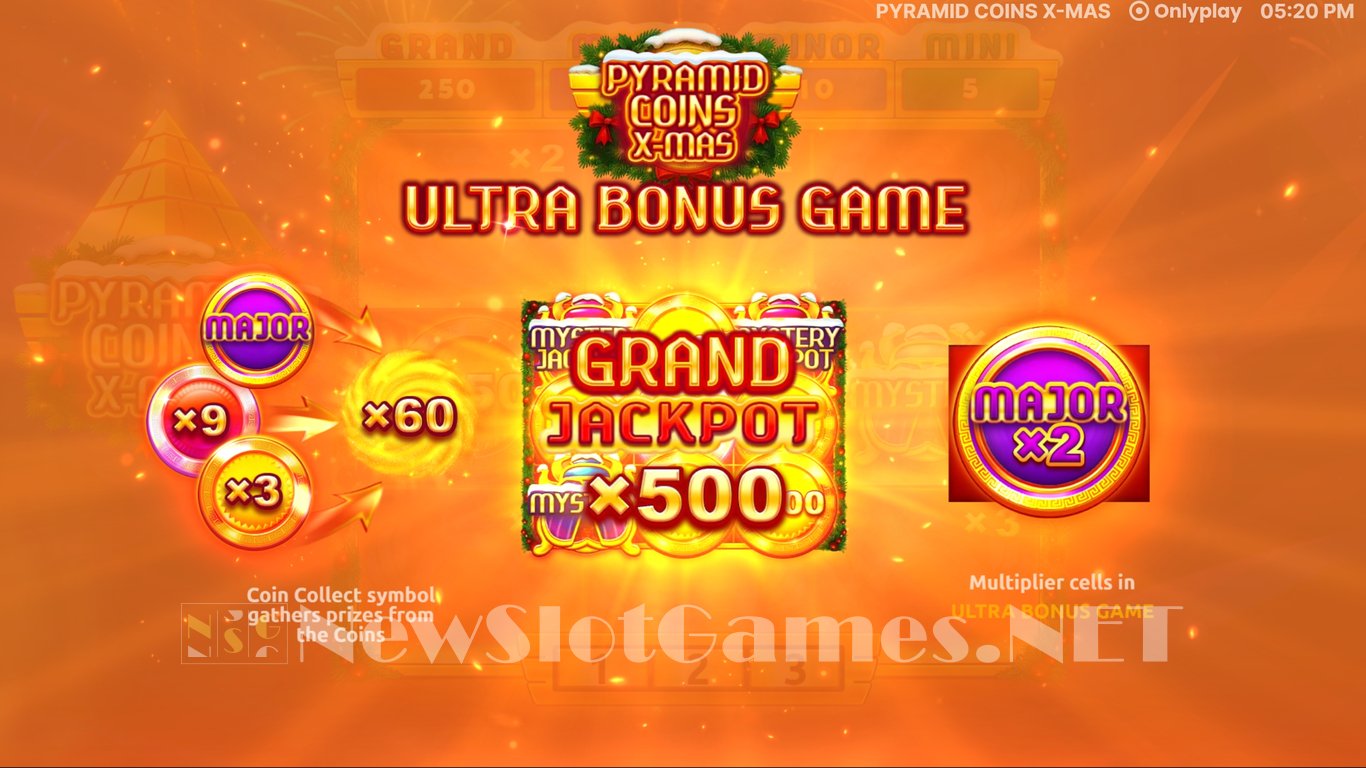 Pyramid Coins X-Mas Slot Slot Image in Demo - pic. 8