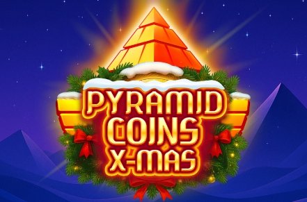 Pyramid Coins X-Mas Slot Logo