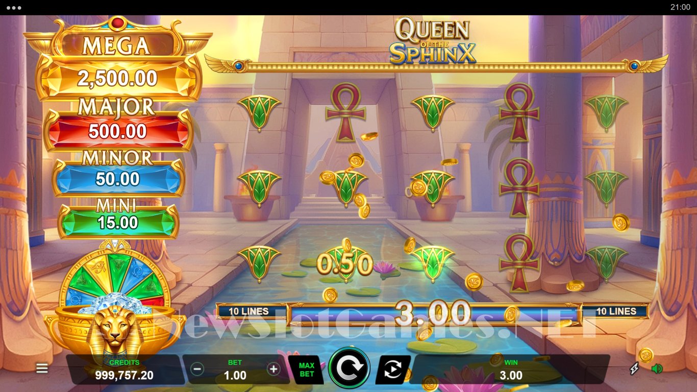 Queen of the Sphinx Slot Slot Image in Demo - pic. 2