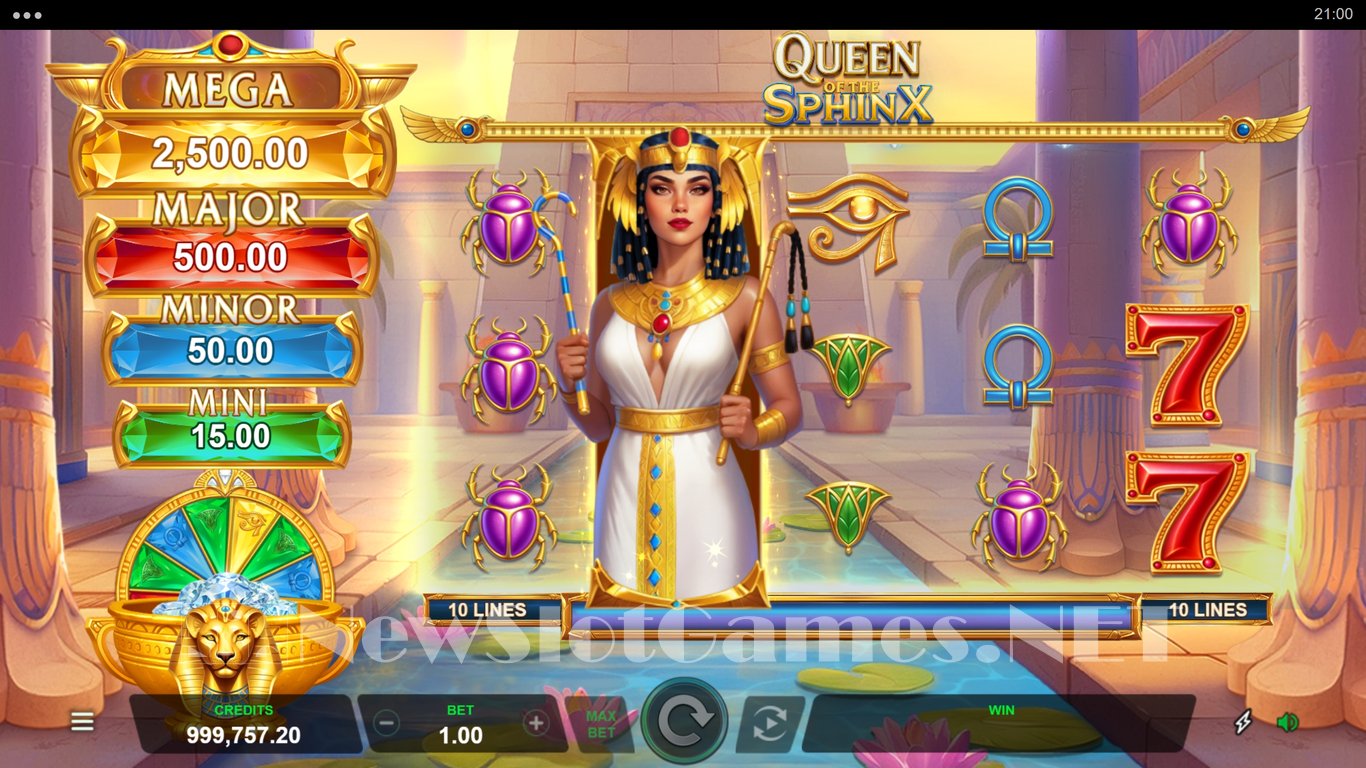 Queen of the Sphinx Slot Slot Image in Demo - pic. 3