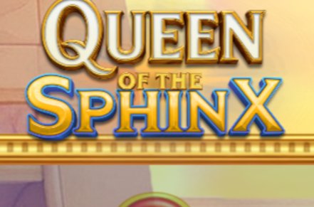 Queen of the Sphinx Slot Logo