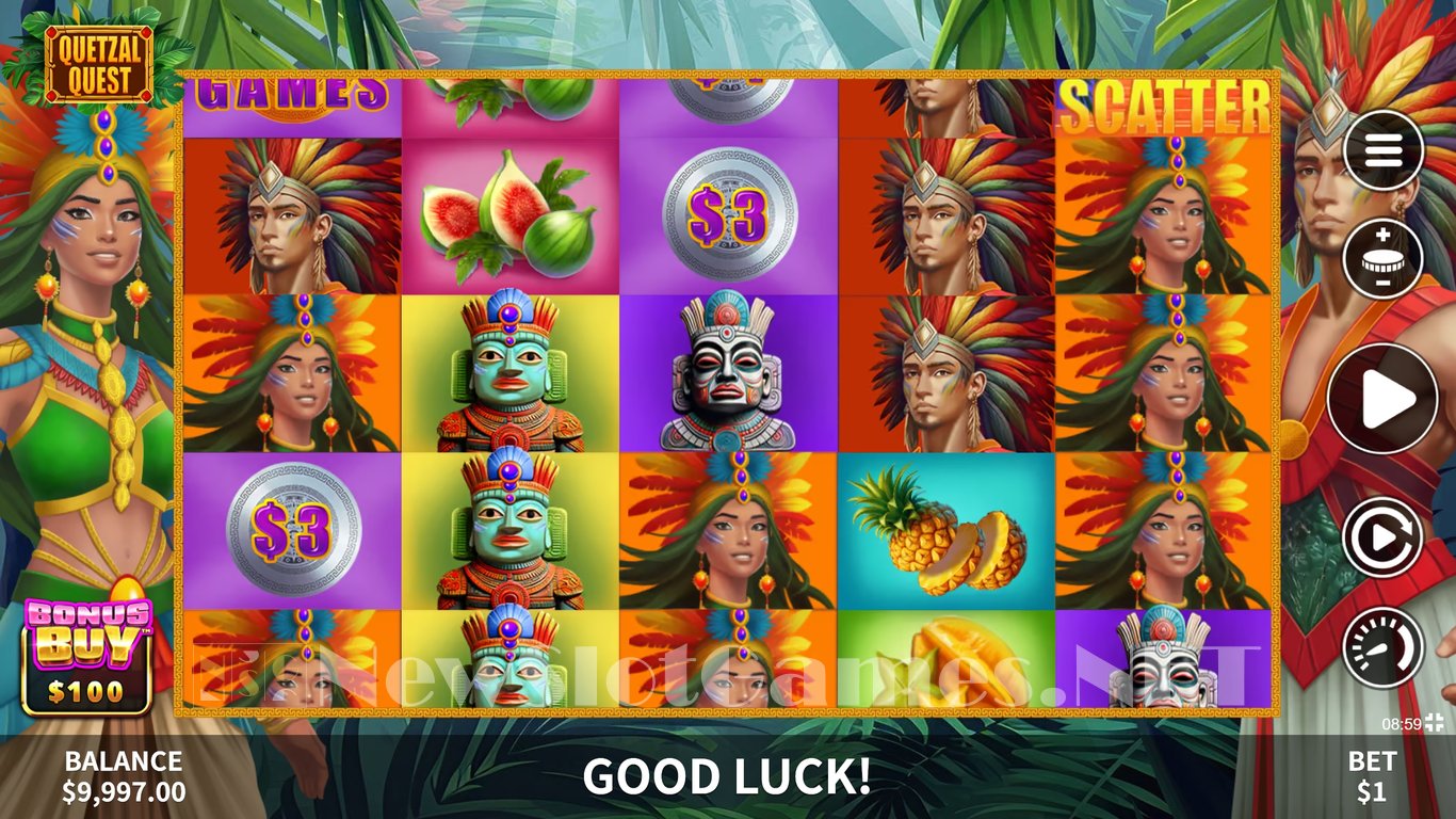 Quetzal Quest Slot Slot Image in Demo - pic. 2