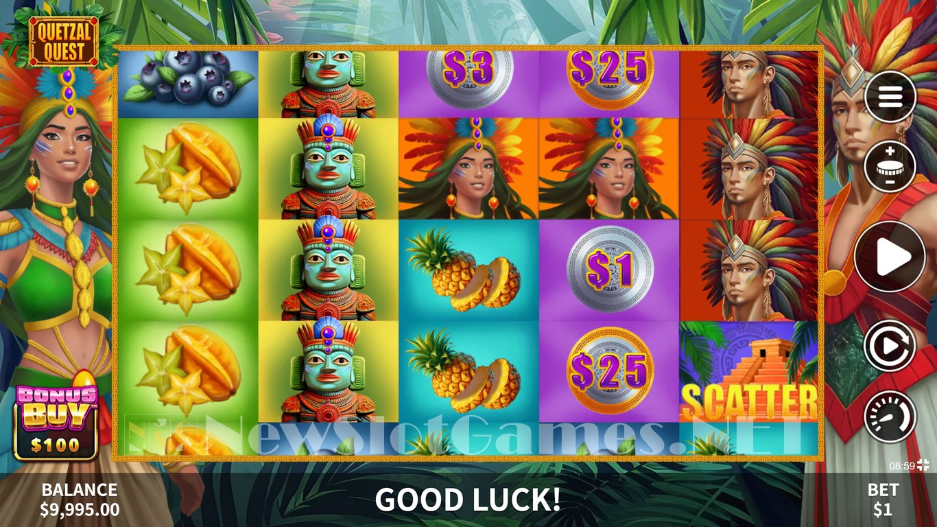 Quetzal Quest Slot Slot Image in Demo - pic. 3