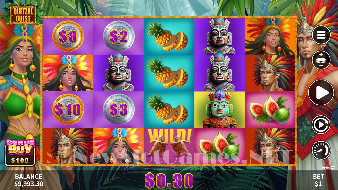 Quetzal Quest Slot Slot Image in Demo - pic. 4