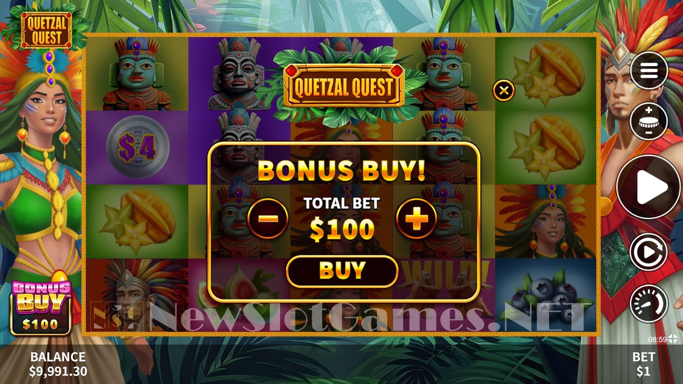 Quetzal Quest Slot Slot Image in Demo - pic. 5