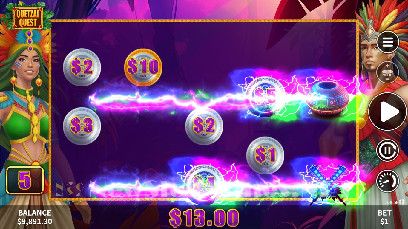 Quetzal Quest Slot Slot Image in Demo - pic. 7