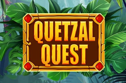 Quetzal Quest Slot Logo