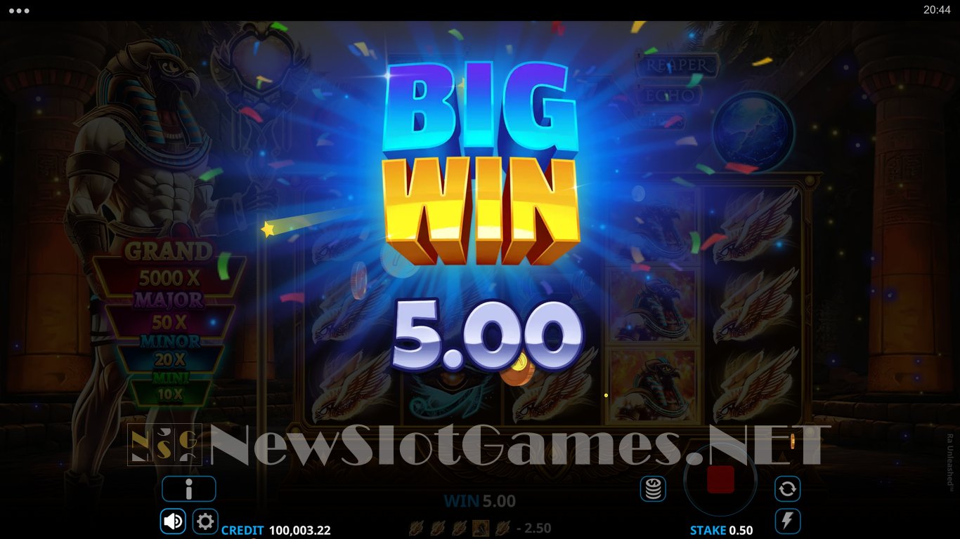 Ra Unleashed Slot Slot Image in Demo - pic. 2