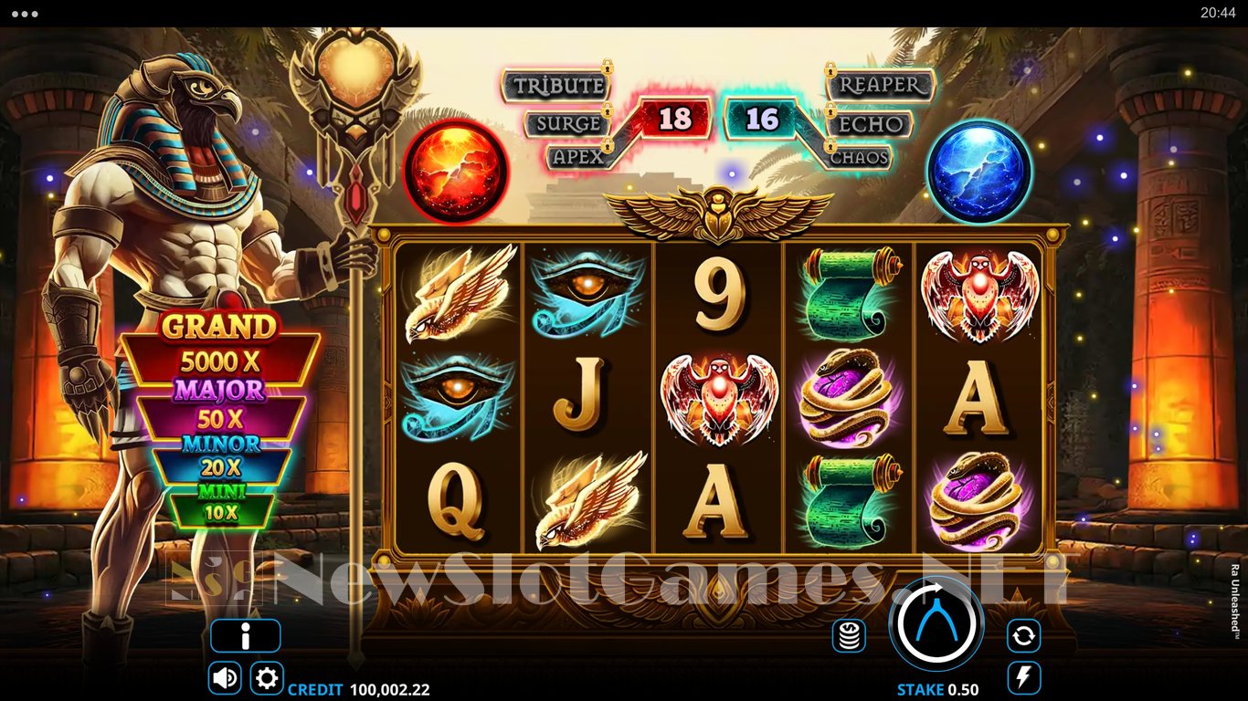 Ra Unleashed Slot Slot Image in Demo - pic. 3