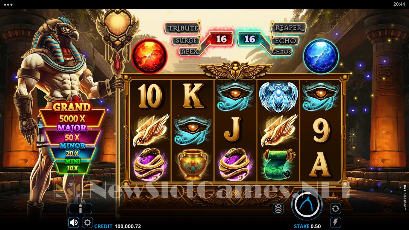 Ra Unleashed Slot Slot Image in Demo - pic. 4