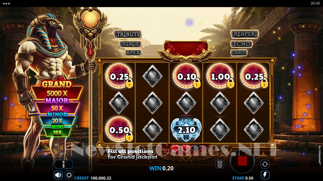 Ra Unleashed Slot Slot Image in Demo - pic. 6