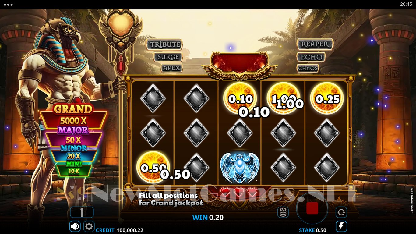 Ra Unleashed Slot Slot Image in Demo - pic. 7
