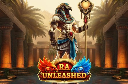 Ra Unleashed Slot Logo