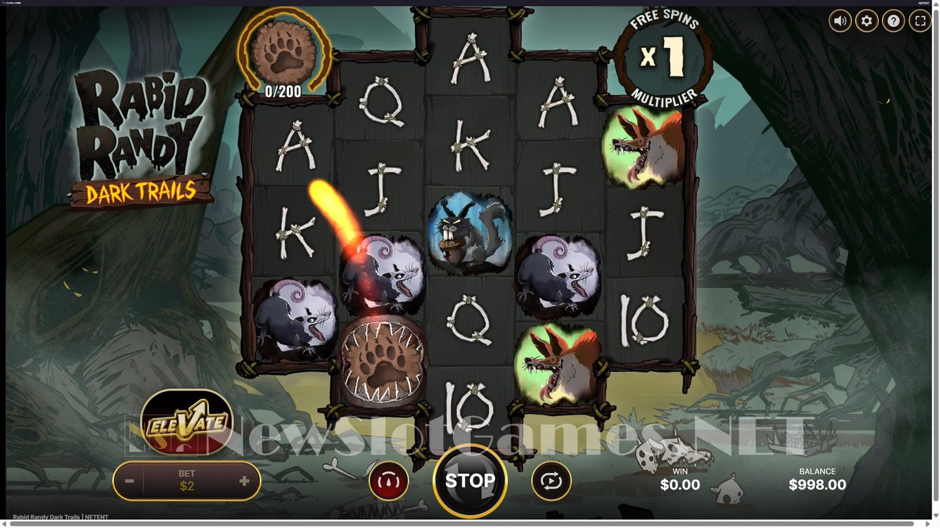 Rabid Randy Dark Trails Slot Slot Image in Demo - pic. 2