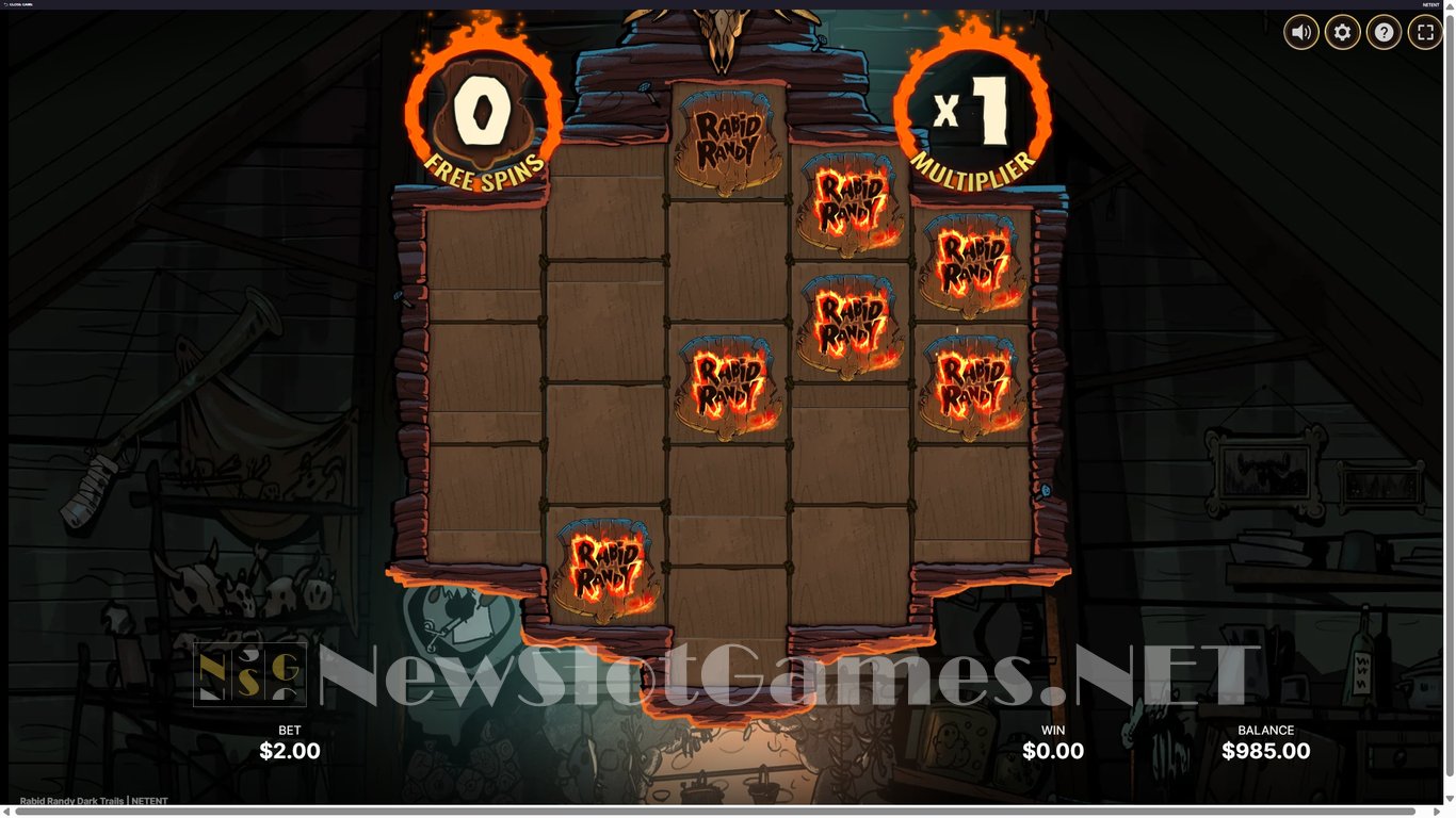Rabid Randy Dark Trails Slot Slot Image in Demo - pic. 6