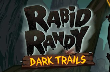 Rabid Randy Dark Trails Slot Logo