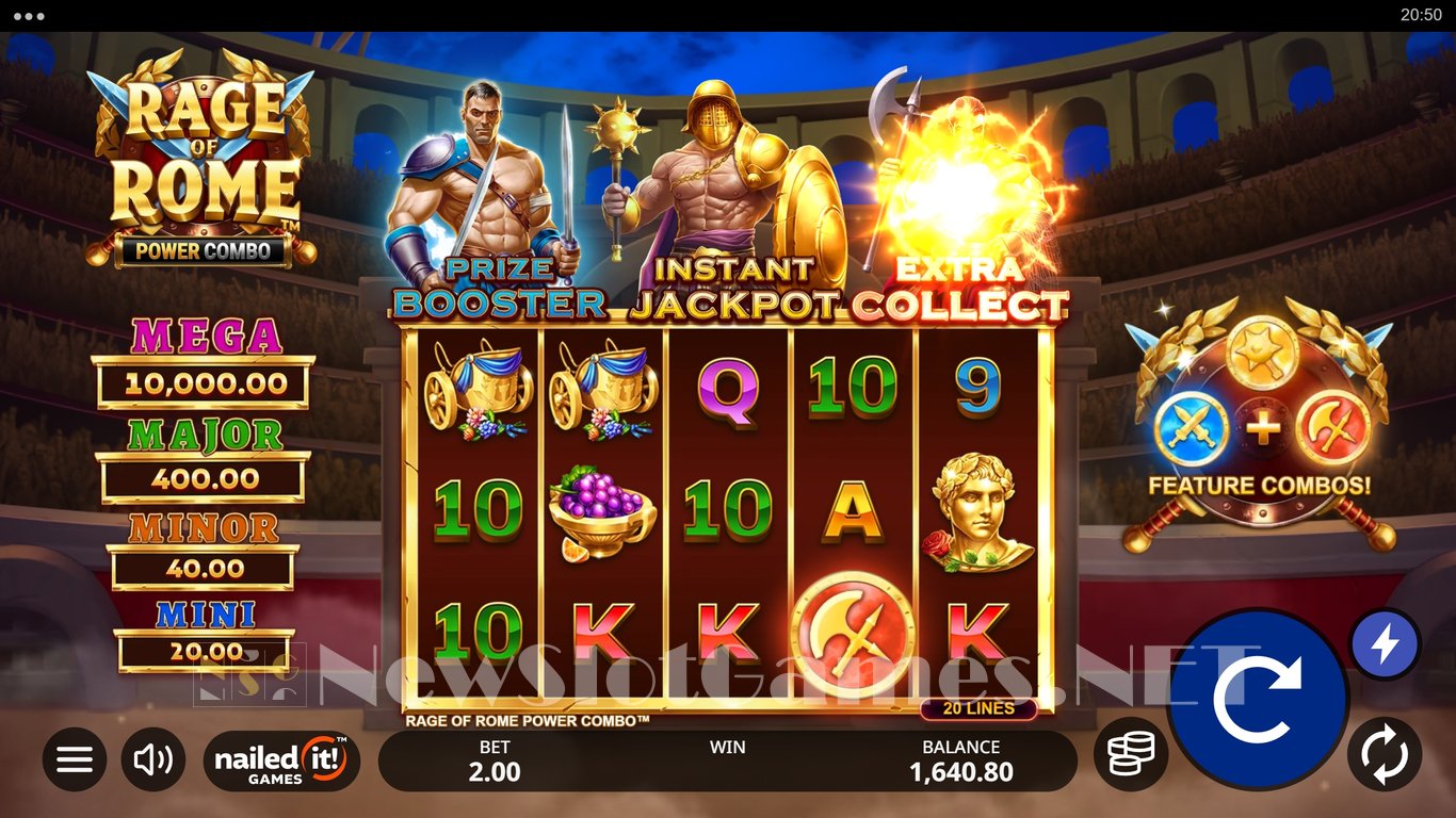 Rage of Rome Power Combo Slot Slot Image in Demo - pic. 6