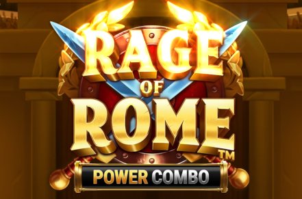 Rage of Rome Power Combo Slot Logo