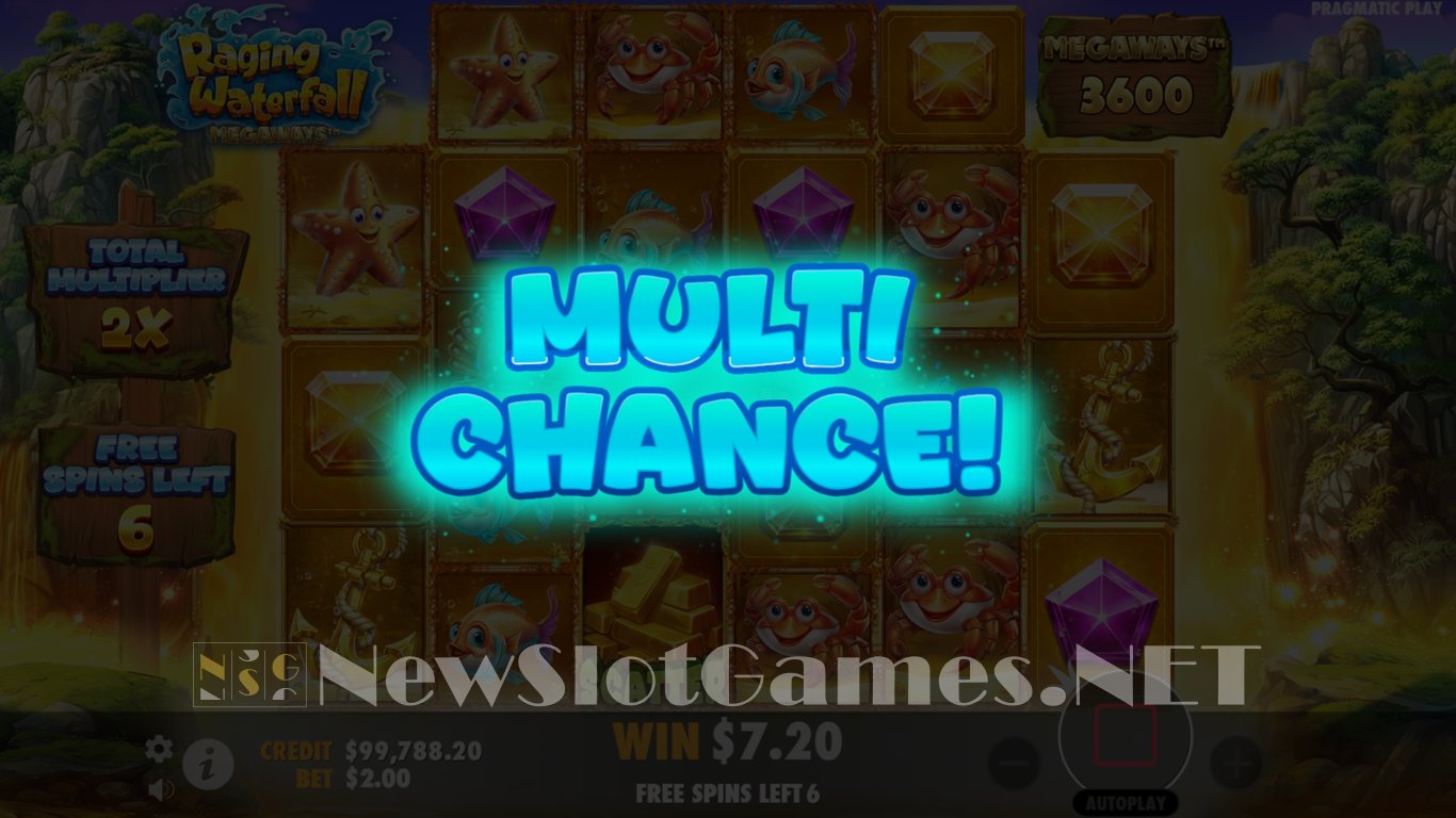 Raging Waterfall Megaways Slot Slot Image in Demo - pic. 9