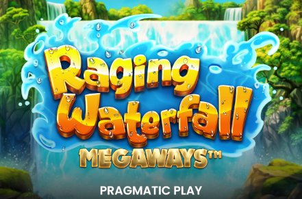 Raging Waterfall Megaways Slot Logo