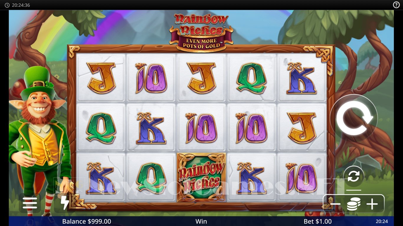 Rainbow Riches Even More Pots of Gold Slot Slot Image in Demo - pic. 2