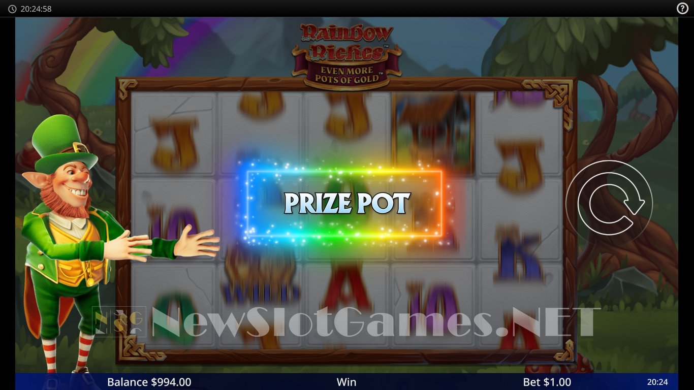 Rainbow Riches Even More Pots of Gold Slot Slot Image in Demo - pic. 4