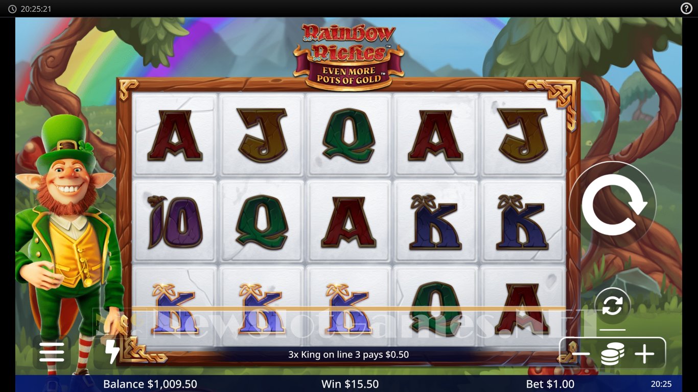 Rainbow Riches Even More Pots of Gold Slot Slot Image in Demo - pic. 6