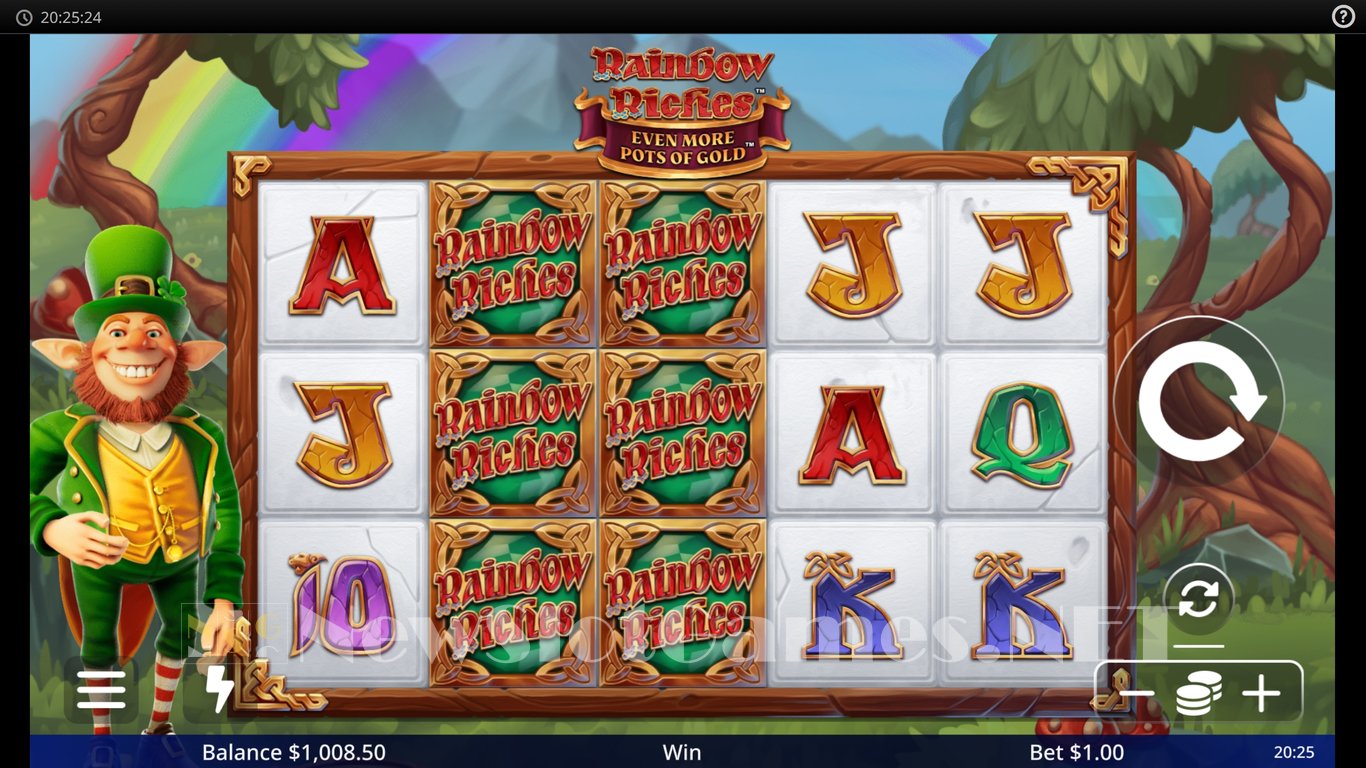Rainbow Riches Even More Pots of Gold Slot Slot Image in Demo - pic. 7
