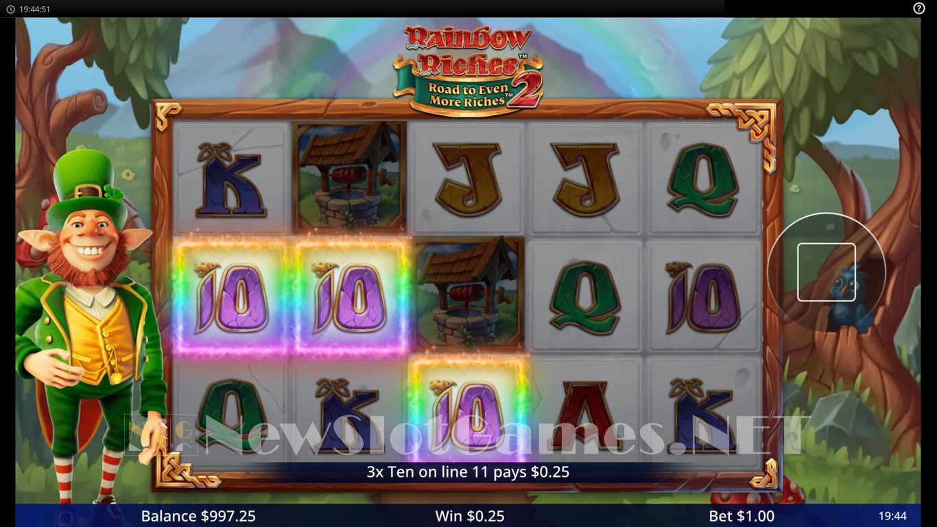 Rainbow Riches Road to Even More Riches 2 Slot Slot Image in Demo - pic. 2