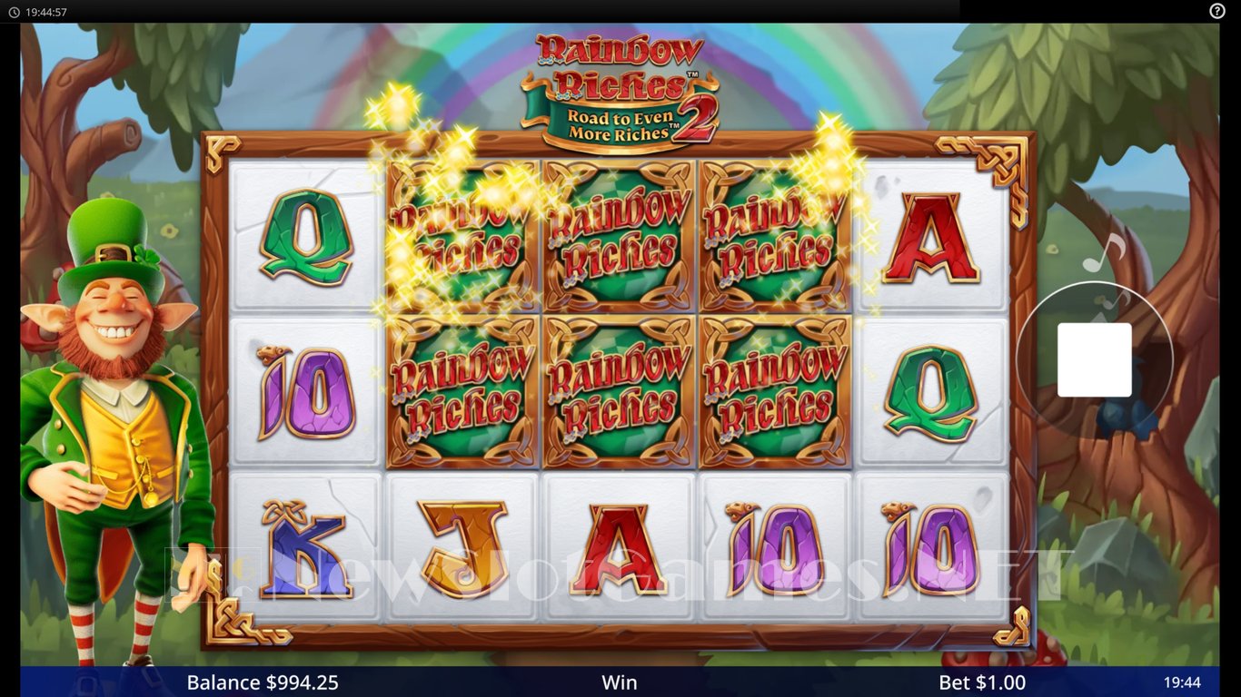 Rainbow Riches Road to Even More Riches 2 Slot Slot Image in Demo - pic. 3