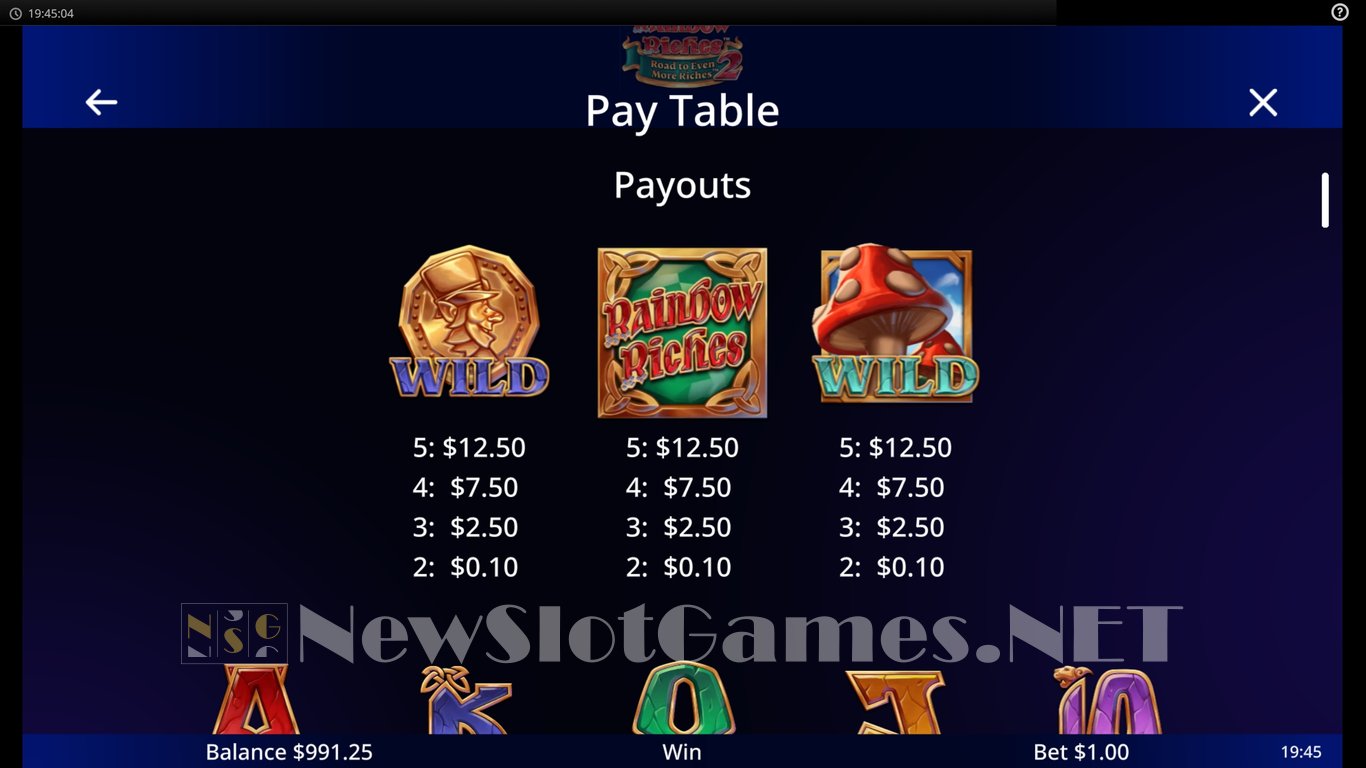 Rainbow Riches Road to Even More Riches 2 Slot Slot Image in Demo - pic. 4