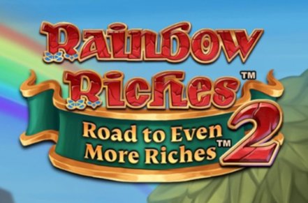Rainbow Riches Road to Even More Riches 2 Slot Logo