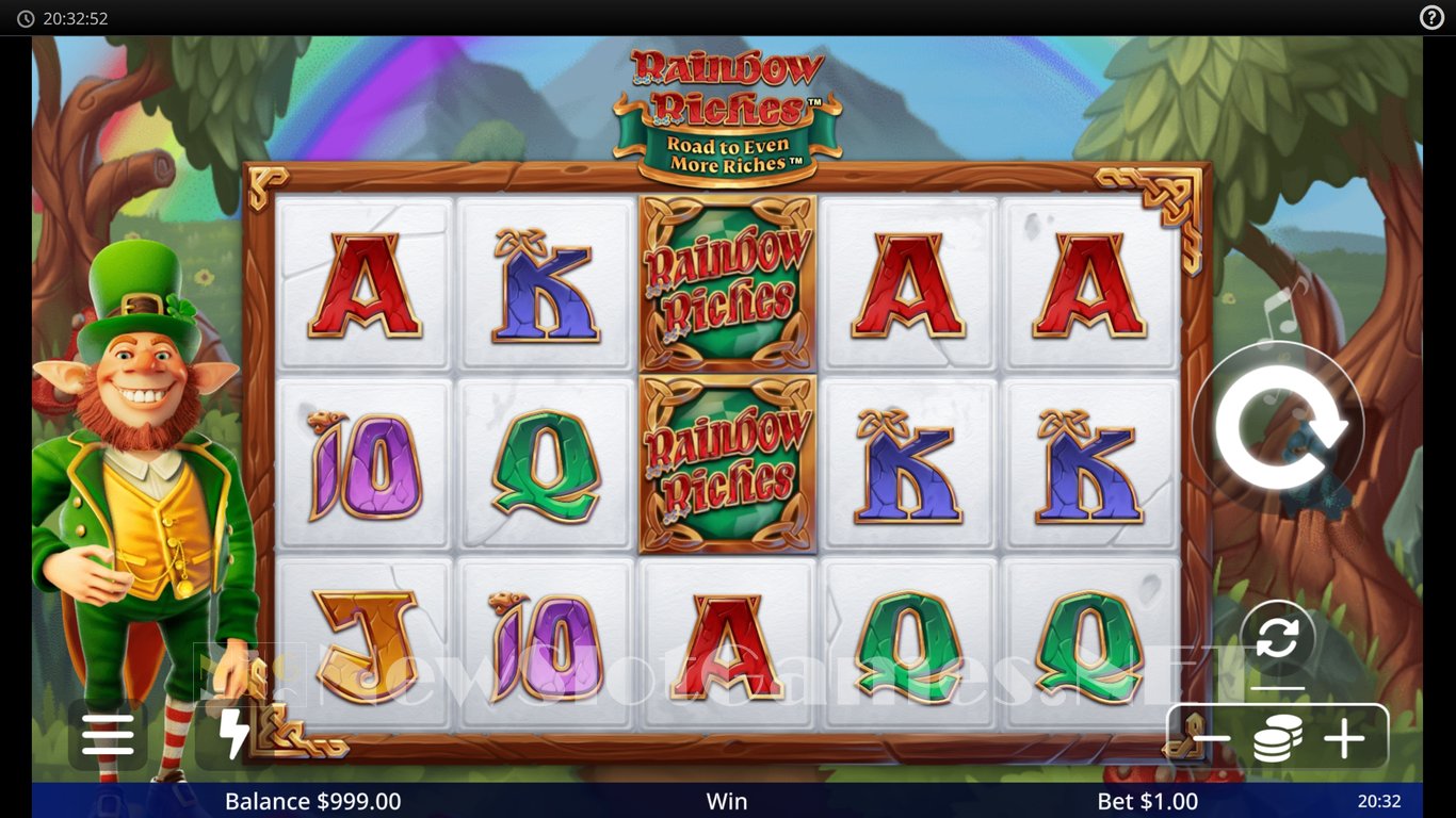 Rainbow Riches Road To Even More Riches Slot Slot Image in Demo - pic. 2